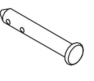 PIN 16X65/86MM, GALV.