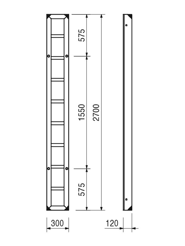 TRIO PANEL TR 270X30 - Image 2