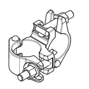 STANDARD COUPLER NK1 48/48 GALV