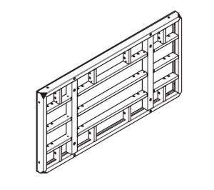 TRIO PANEL TR 240X120