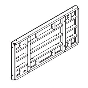 TRIO PANEL TR 240X120