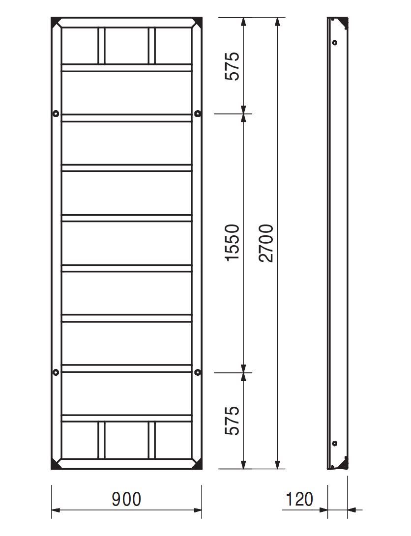 TRIO PANEL TR 270X90 - Image 2