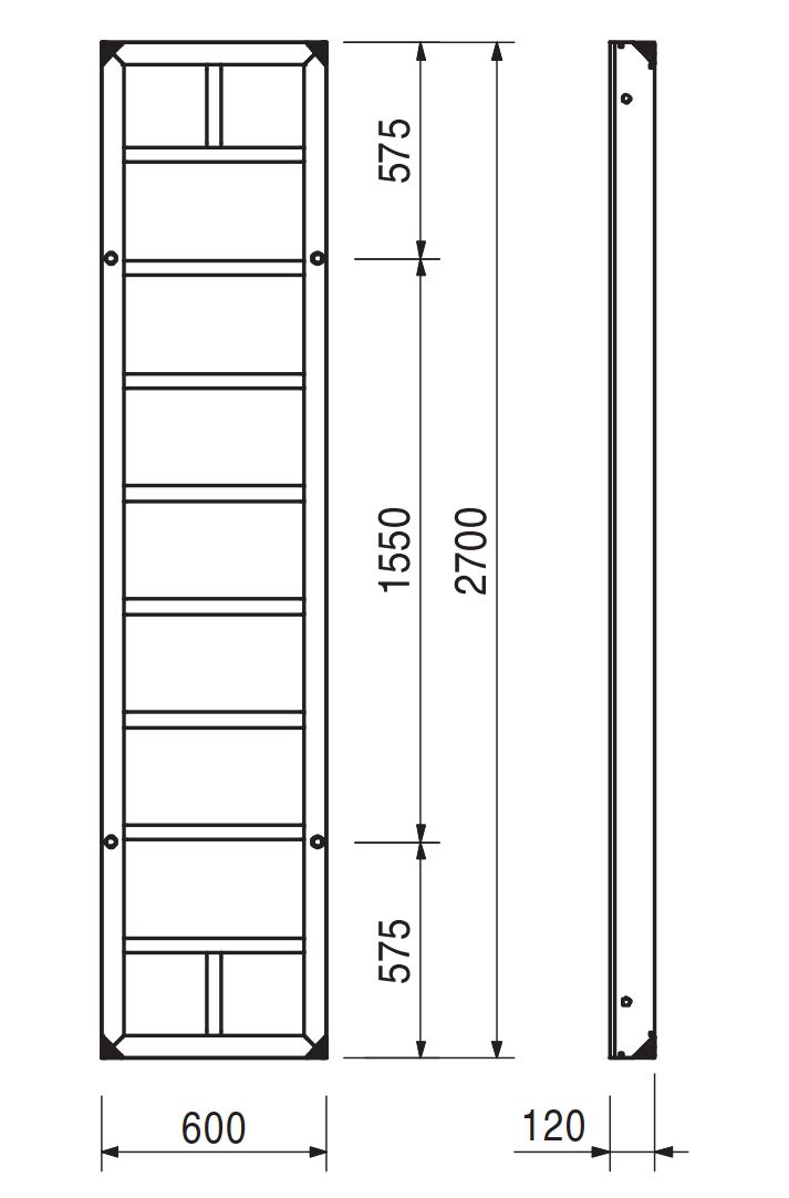TRIO PANEL TR 270X60 - Image 2