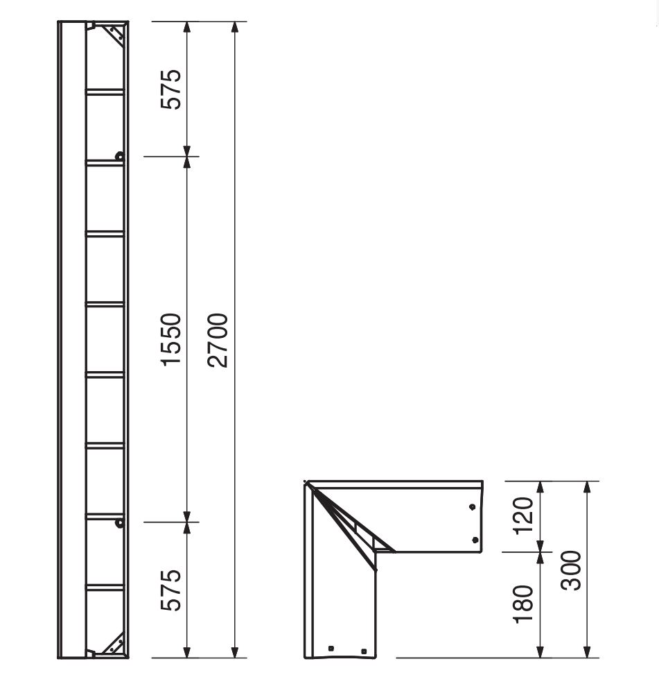 TRIO CORNER TE 270/2 - Image 2