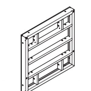 TRIO PANEL TR 120X120