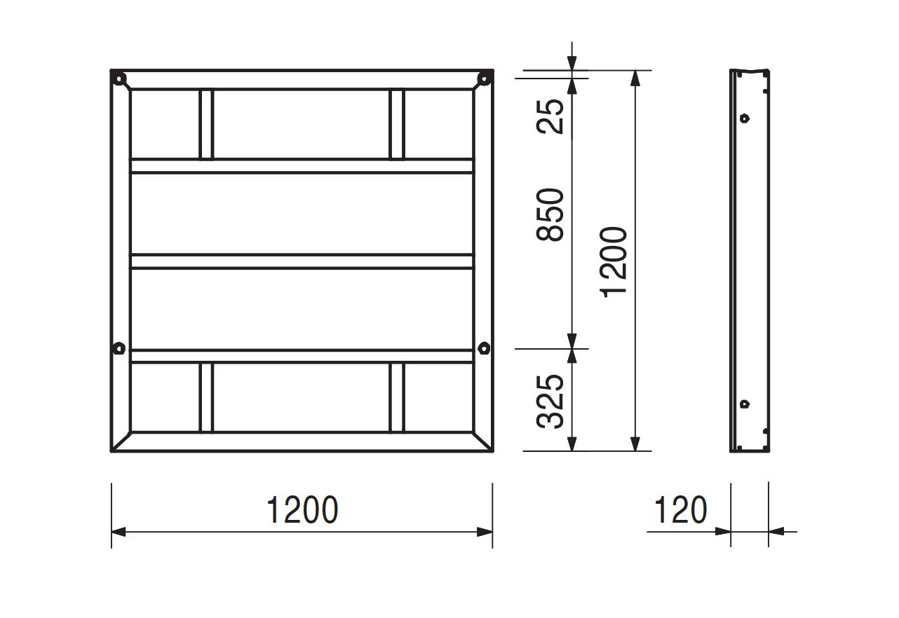 TRIO PANEL TR 120X120 - Image 2