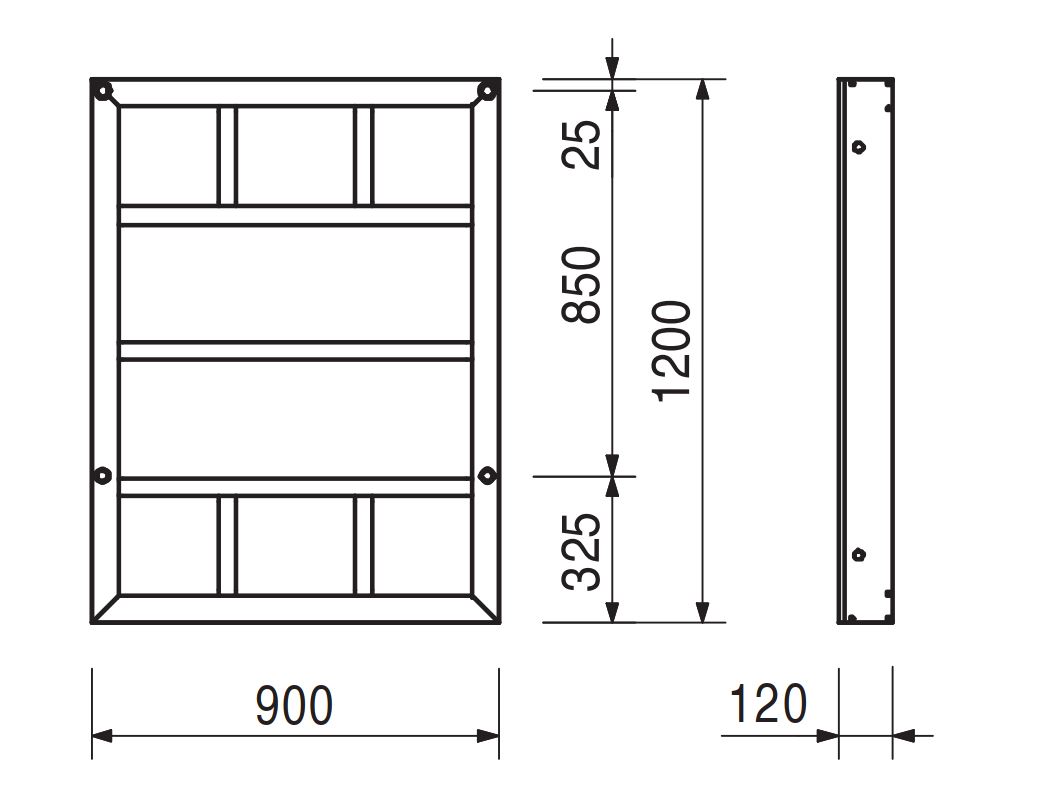 TRIO PANEL TR 120X90 - Image 2