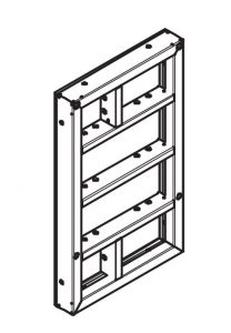 TRIO PANEL TR 120X72
