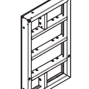 TRIO PANEL TR 120X72