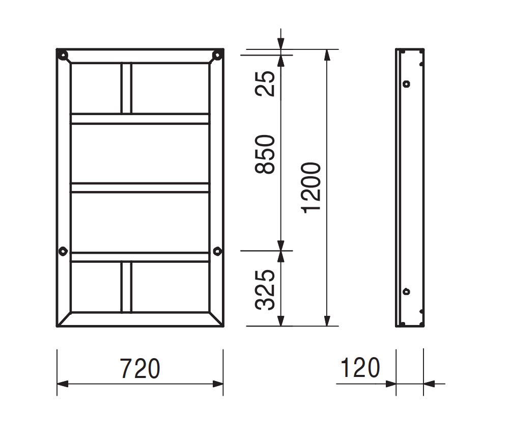 TRIO PANEL TR 120X72 - Image 2