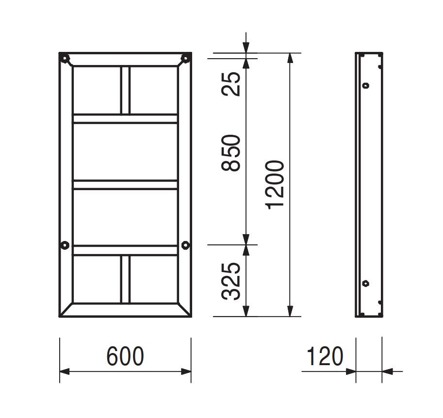 TRIO PANEL TR 120X60 - Image 2