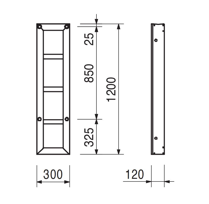 TRIO PANEL TR 120X30 - Image 2