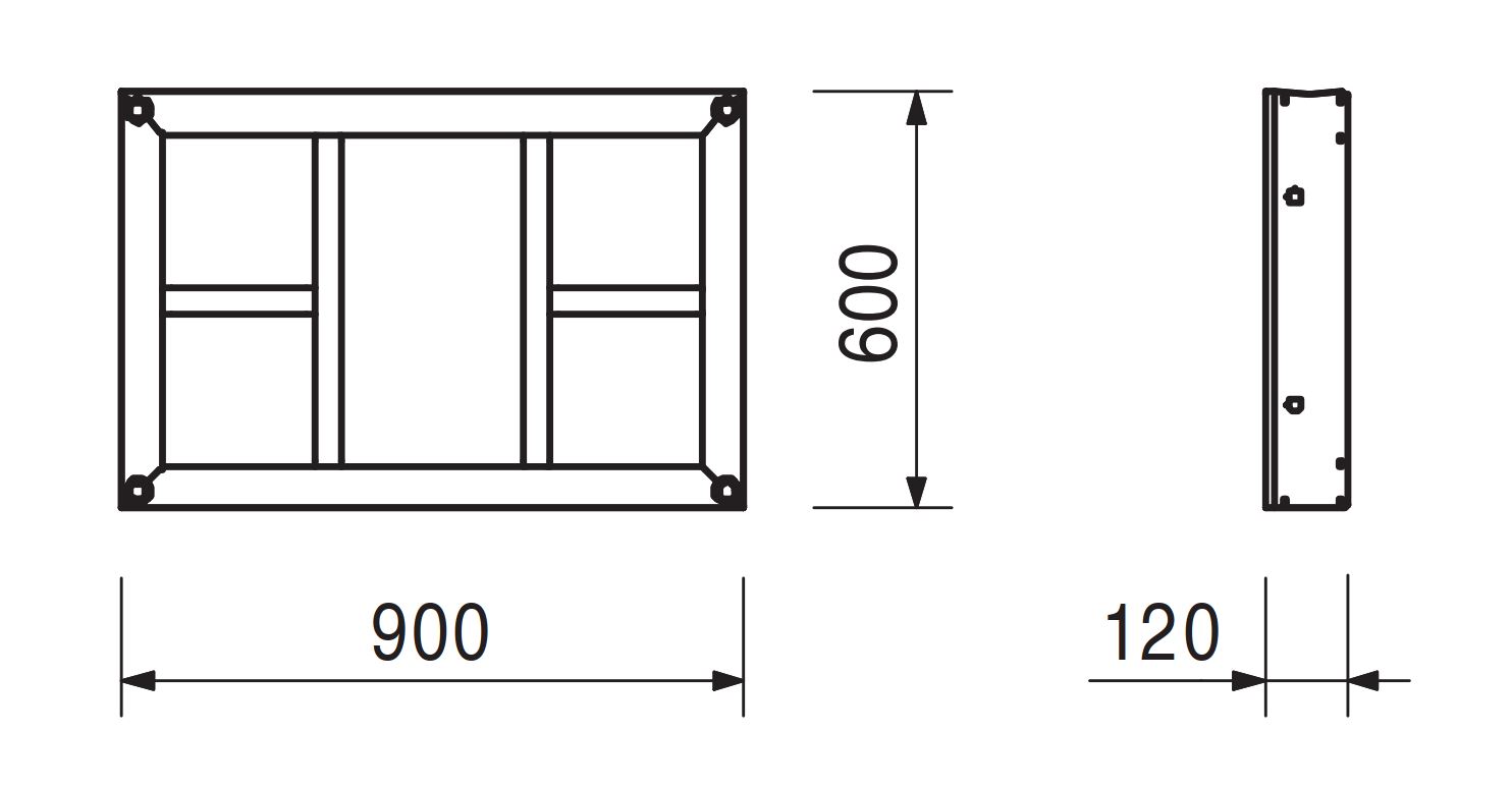 TRIO PANEL TR 60X90 - Image 2