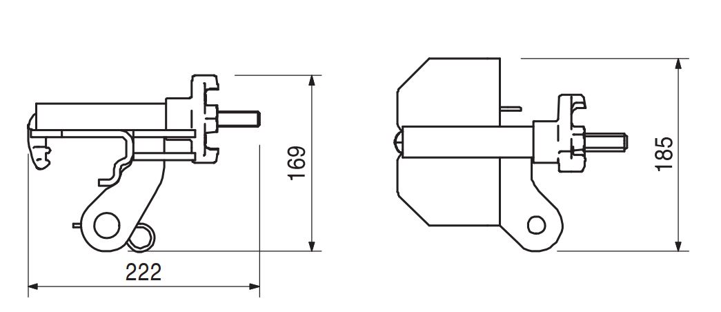 TRIO PROP CONNECTOR-2, GALV. - Image 2