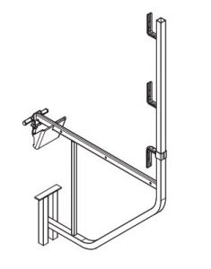 TRIO ACCESS BRACKET TRG120
