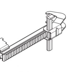 TRIO ALIGNMENT COUPLER 38
