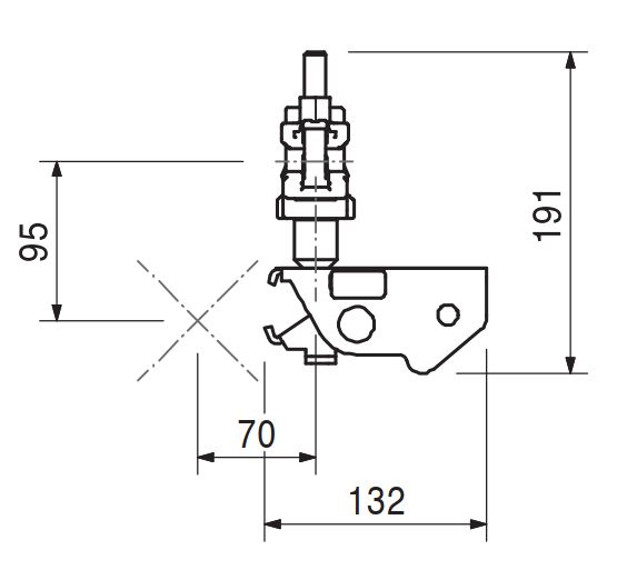 MULTIPROP SCAFFOLD TUBE COUPLER MG-B - Image 2