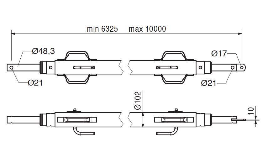 PUSH-PULL PROP RS 1000 - Image 2