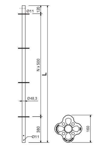 OPEN ENDED STANDARD UVH 100 - Image 2