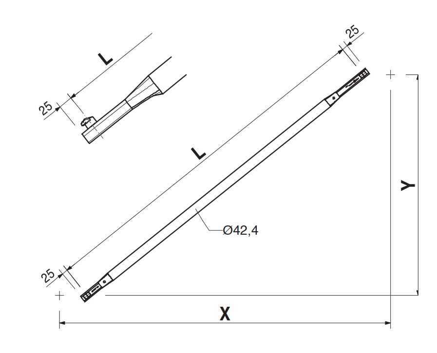 LEDGER BRACE UBL 200/200 - Image 2