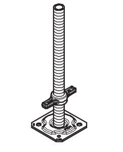BASE JACK UJB 38-50/30