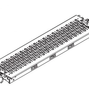 INDUSTRIAL DECK UDI 25 X 100