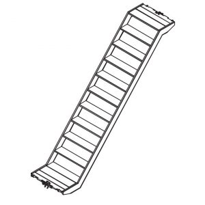 STAIR UAS 75 X 250/200
