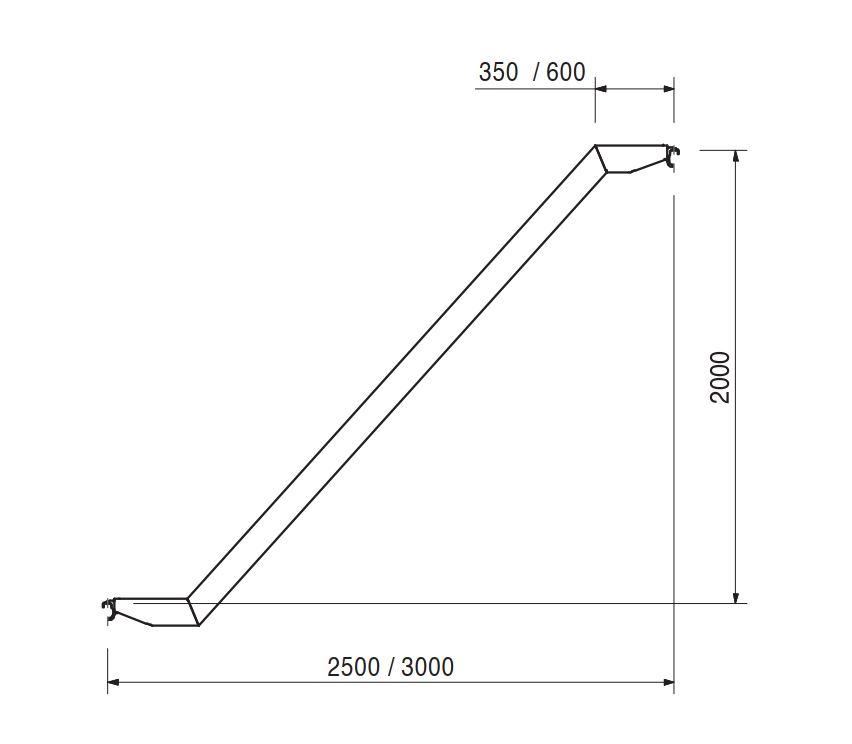 STAIR UAS 75 X 300/200 - Image 2