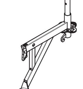 HOP-UP UCM 50 W. SPIGOT, GALV.