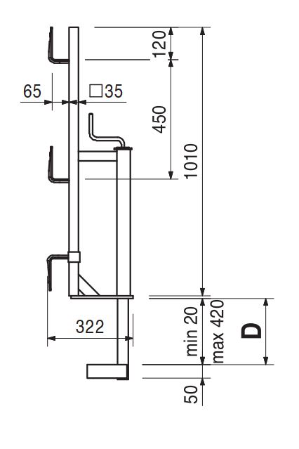 HANDRAIL HOLDER-2 - Image 2