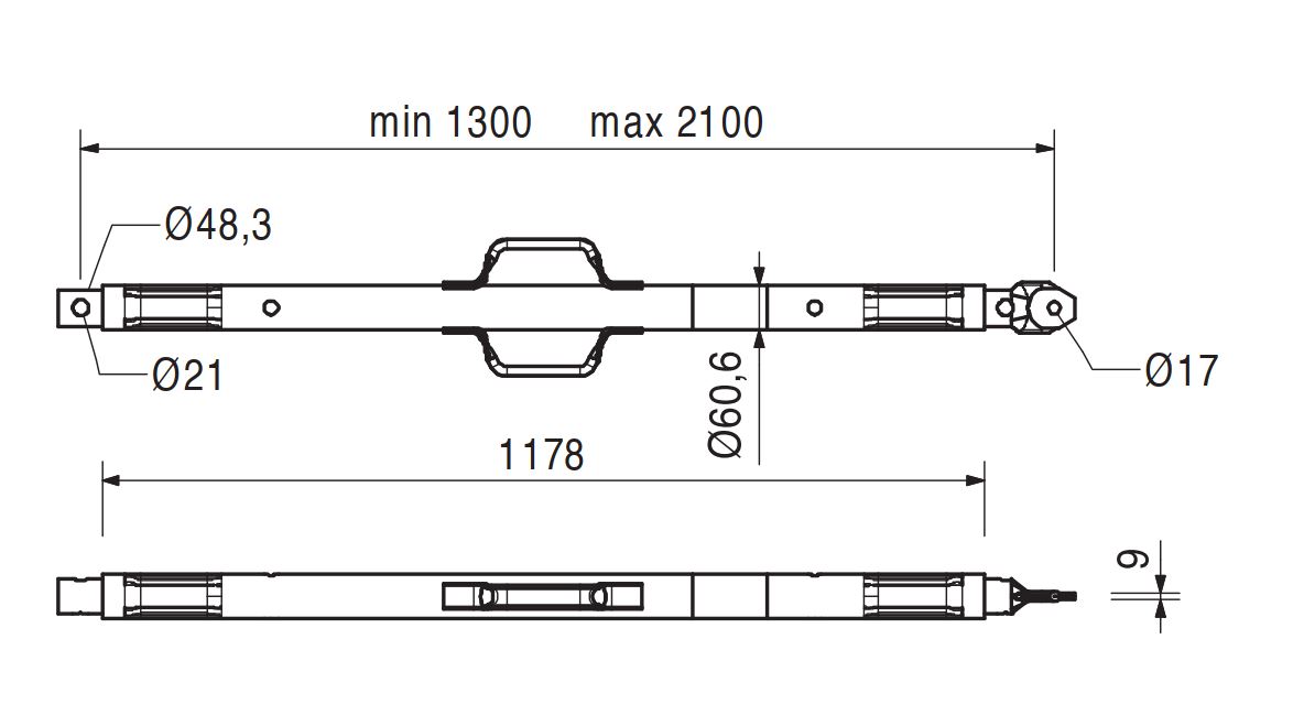 PUSH-PULL PROP RS 210 - Image 2