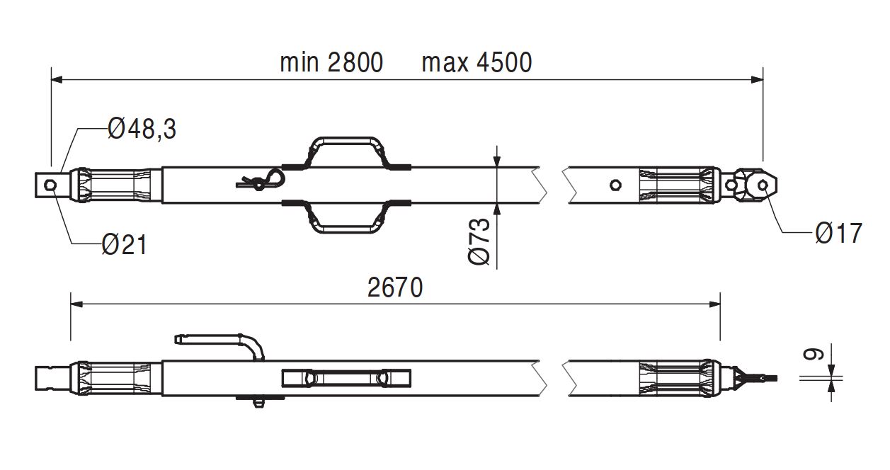 PUSH-PULL PROP RS 450 - Image 2