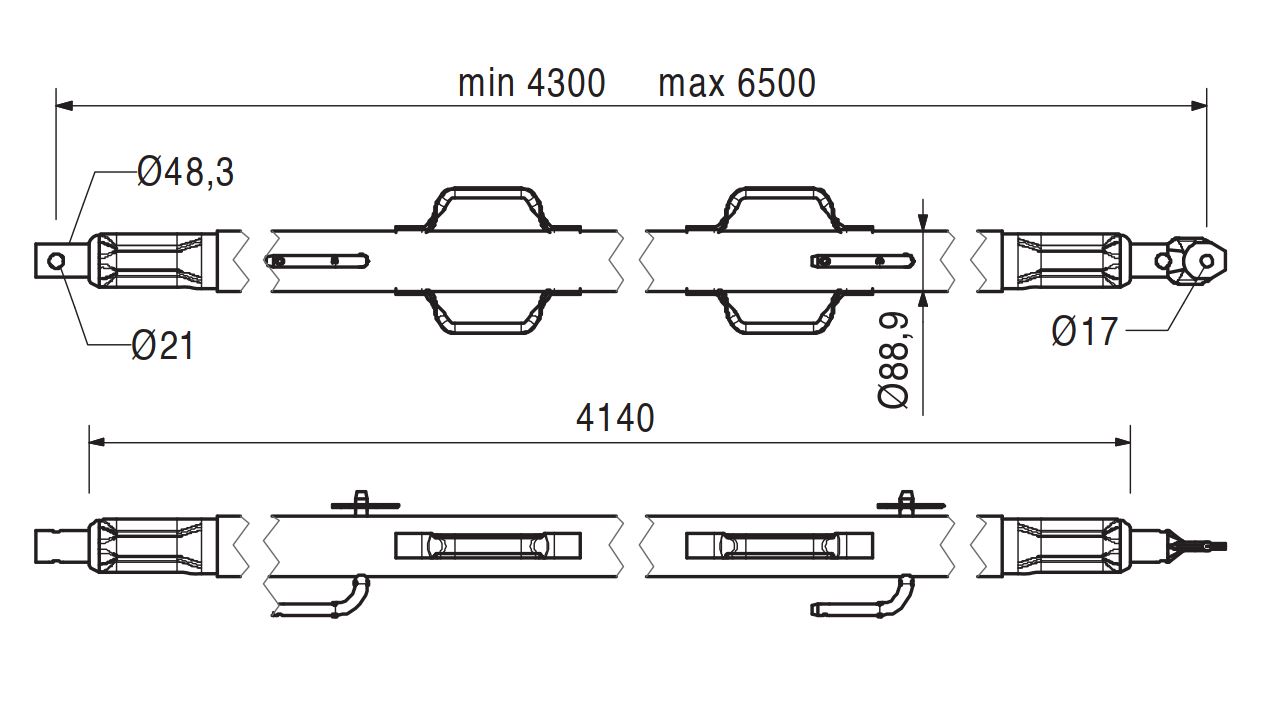 PUSH-PULL PROP RS 650 - Image 2