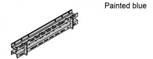 Multi-purpose waling WS10 Top50 2.00m
