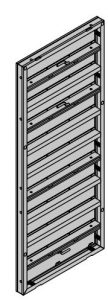 Framax Xlife panel 0.60x2.70m