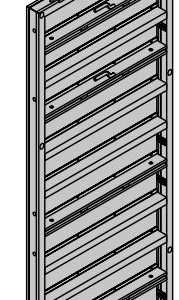 Framax Xlife panel 0.60x2.70m