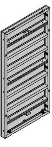 Framax Xlife panel 0.60x1.35m