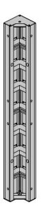 Framax Xlife inside corner 1.35m