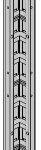 Framax Xlife inside corner 1.35m