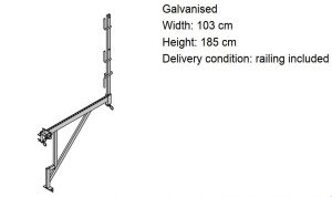 Framax bracket 90