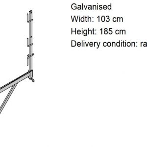 Framax bracket 90