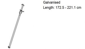 Adjusting Strut 220