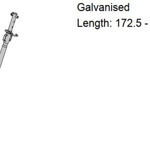 Adjusting Strut 220