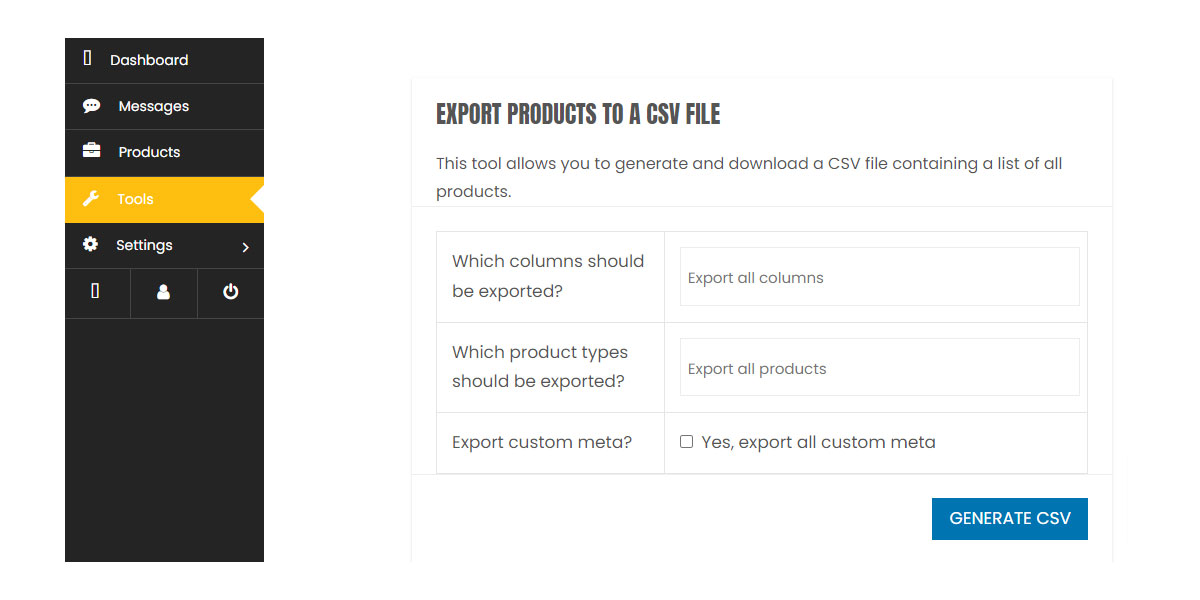 export-stock