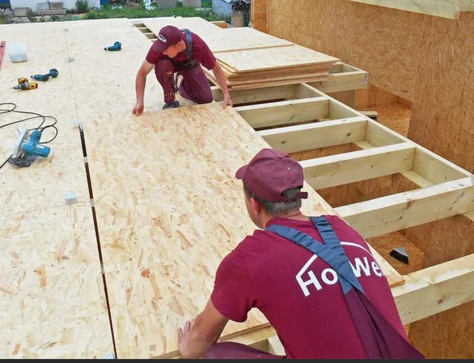 Oriented Strand Board (OSB) 2440 x 1220 x 9 mm - Image 11