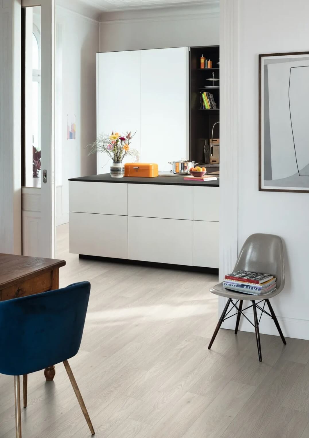 Laminate Flooring EPL143 Cesena Oak White - Image 4