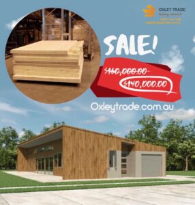 House kit | Granny flat 172sqm for Pre-order