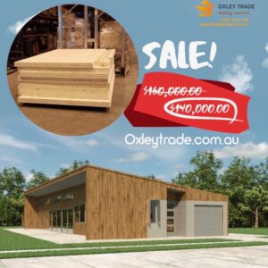 House kit | Granny flat 172sqm for Pre-order