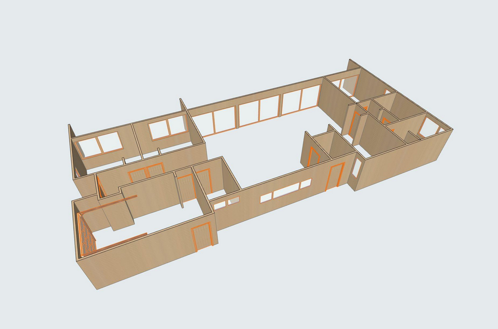 House kit | Granny flat 172sqm for Pre-order - Image 7