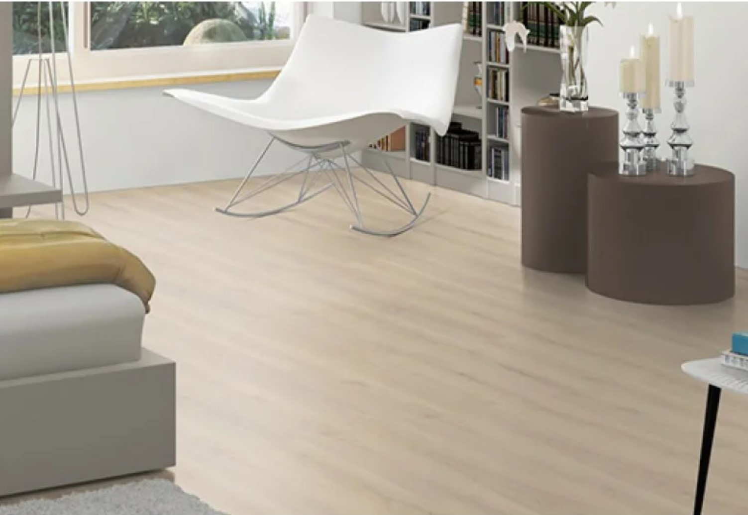 Laminate Flooring EPL137 Elton Oak White - Image 2